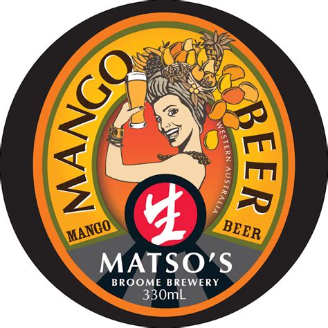 Mango Beer from Matso's Broome Brewery - Available near you - TapHunter