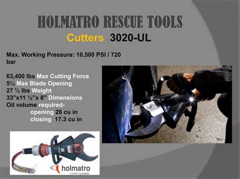 Holmatro Rescue Tools | PPT