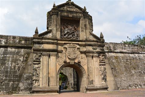 Fort Santiago in Manila, Philippines Fort Santiago, Jose Rizal, Spanish Conquistador, Manila ...