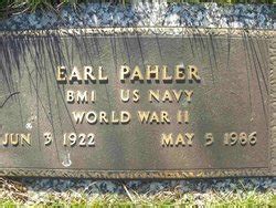 Earl Pahler (1922-1986) - Find a Grave Memorial