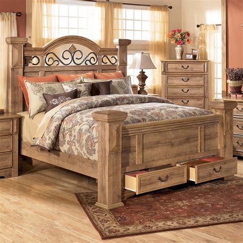 30 Fancy Rustic King Size Bedroom Sets - Home, Decoration, Style and ...