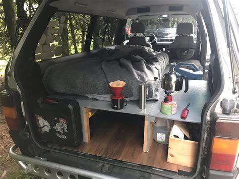 Can we get a picture thread of small van interiors? : vandwellers