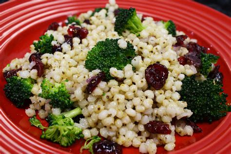 Gluten Free Pearled Sorghum Broccoli Salad Recipe | Nu Life Market