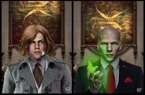 Batman v Superman Lex Luthor before and after by Bryanzap on DeviantArt