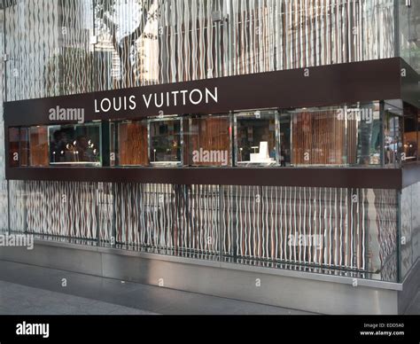 Hong Kong Louis Vuitton store in Central Stock Photo - Alamy