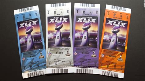 Super Bowl ticket designs - CNN