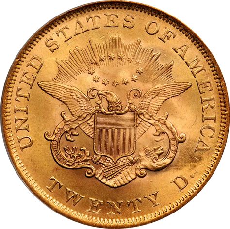 Value of 1851 $20 Liberty Double Eagle | Sell Rare Coins