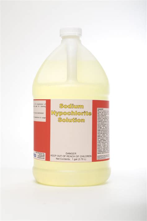 Sodium Hypochlorite 12.5% | Detco Industries