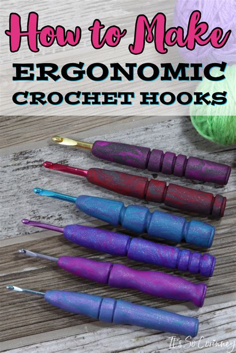 Love your metal crochet hooks but hate how uncomfortable they are after ...