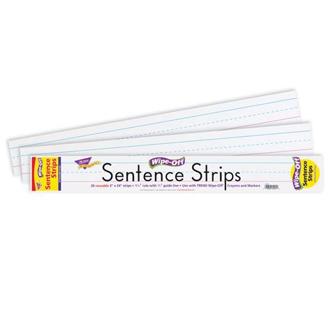 Sentence Strips | Sentence Strips for Kindergarten | The School Box ...