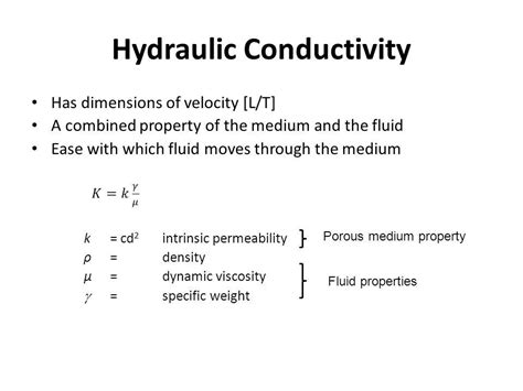 34+ hydraulic conductivity calculator - SymoneMilla