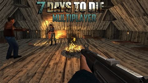 7 Days To Die - Multiplayer - Day 1 - YouTube