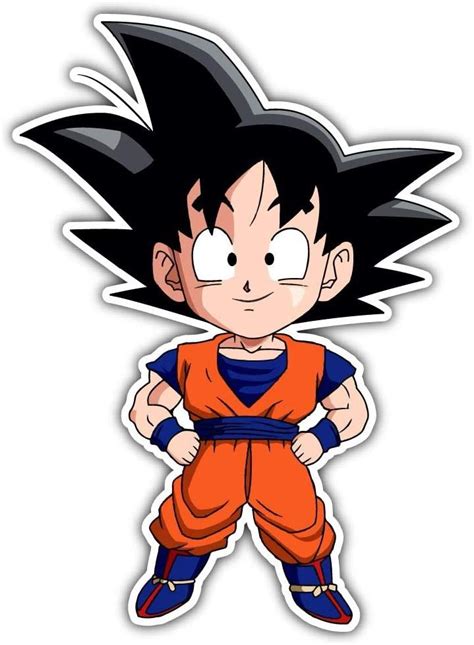 Clear Stickers, Printable Stickers, Cute Stickers, Goku Chibi, Dragonball Z Cake, Barbie ...