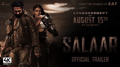 Salaar | Official Trailer | Prabhas, Shruti Hassan | salaar teaser trailer updates | Rocky ...