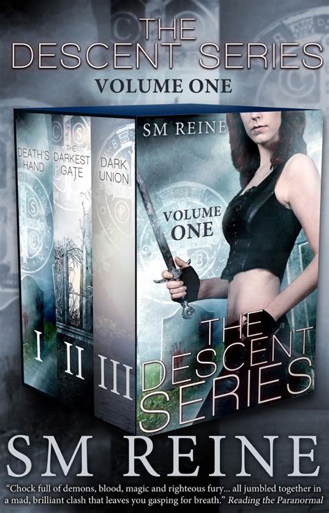 The Descent Series, Books 1-3: Death's Hand, The Darkest Gate, and Dark Union (The Descent ...