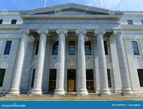 New York Court of Appeals Building, Albany, NY, USA Editorial Photo ...