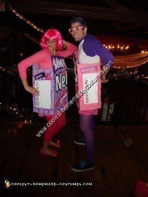 Coolest Homemade Nerds Box Costume