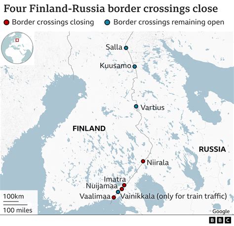 Finland to close some Russia border crossings - PM | The Ghana Report