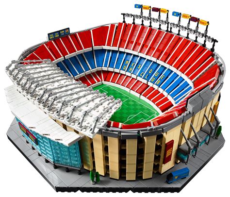 LEGO Creator Expert 10284 Camp Nou FC Barcelona Football Stadium - D7RP0-5 - The Brothers Brick ...