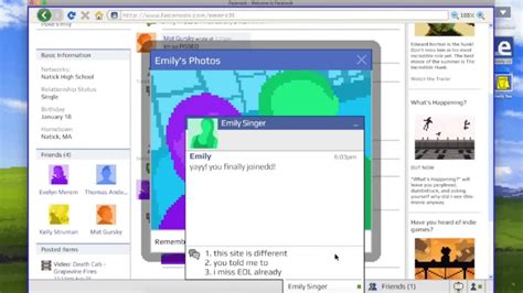 Get nostalgic for Facebook with the new Emily is Away