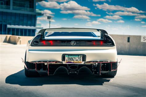 CUSTOM WIDE-BODY 1992 ACURA NSX TURBO, FULL '02 CONVERSION, 650HP UPGRADES!!!!