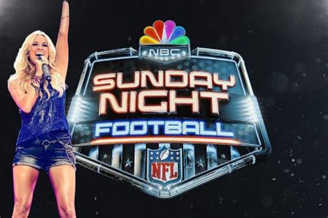 How much does Carrie Underwood make for the Sunday Night Football theme song? | Flipboard