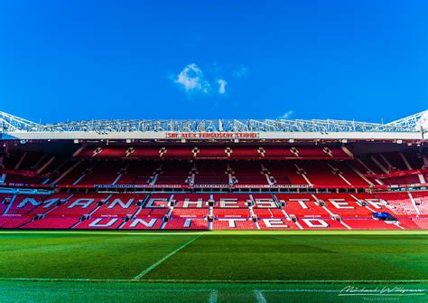 Old Trafford, Manchester, United, Football, Landscape, Photography, Utd, England, Colour, Fine ...