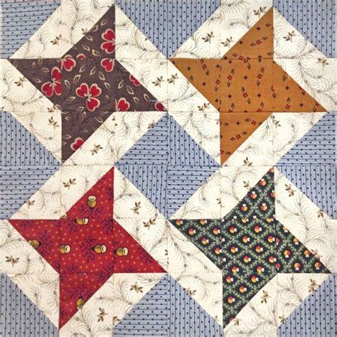 Image result for double friendship star quilt pattern | Star quilt ...