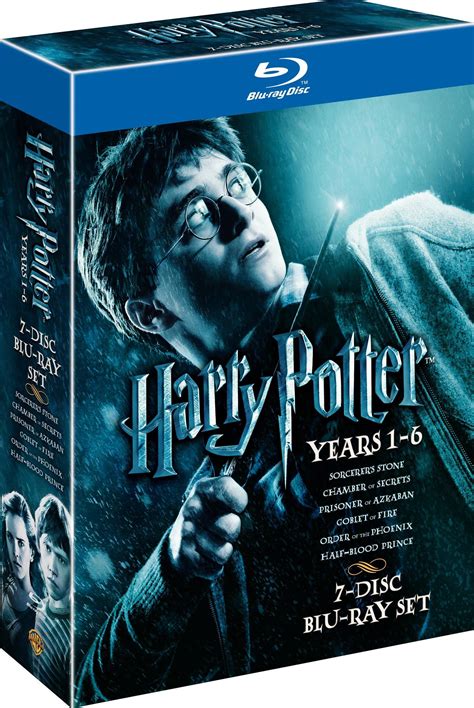 Image - Harry Potter Years 1-6 Blu-Ray Box Set 1.jpg - Harry Potter Wiki