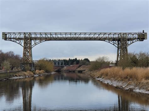 Warrington Transporter Bridge - History