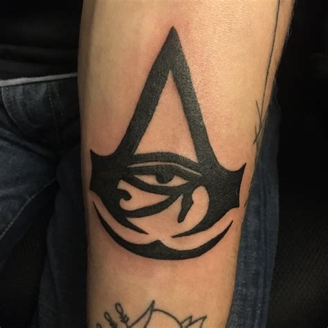 Ac Origins Tattoo! : assassinscreed