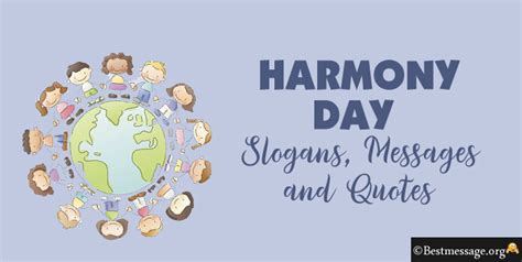 Harmony Day Quotes, Messages and Harmony Slogans