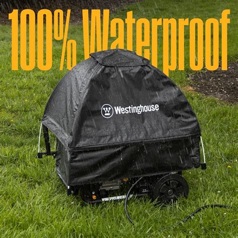 Westinghouse WGenTent Waterproof In Use Tent Fits Most Westinghouse ...