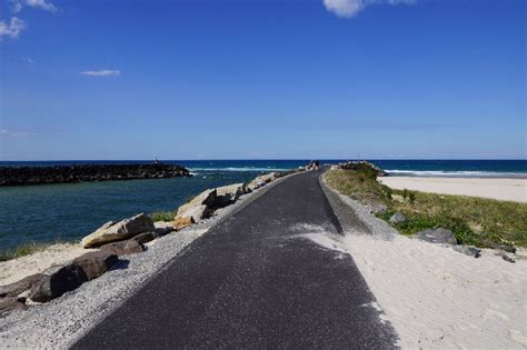 Breakwaters - Brunswick River, Brunswick Heads, NSW » POI Australia