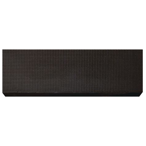 For Living Rubber Grid Indoor/Outdoor Stair Tread Mat, Black, 9-in x 24-in | Canadian Tire