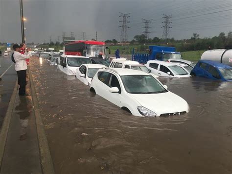 Heavy Downpour Floods Joburg, South Africa - SAPeople - Worldwide South African News