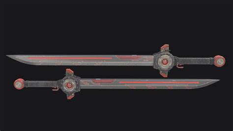 Sci Fi Sword Concept Art