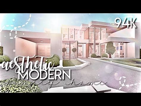 Aesthetic Modern House Bloxburg 100K - Goimages Nu