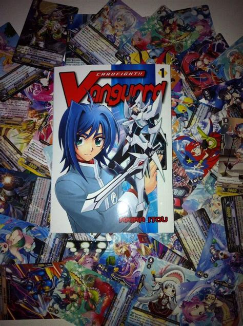 Cardfight Vanguard Volume 1 (Manga) is out now in English! : r/cardfightvanguard