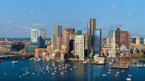 Boston Skyline Wallpapers - Wallpaper Cave