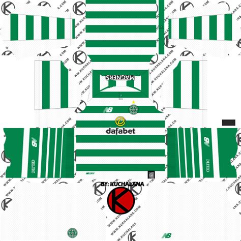 Celtic FC 2018/19 Kit - Dream League Soccer Kits - Kuchalana