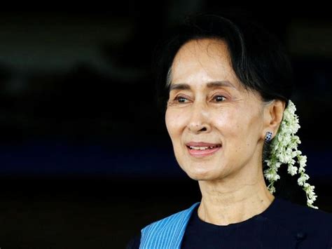 Oxford University College Removes Aung San Suu Kyi's Portrait Over ...