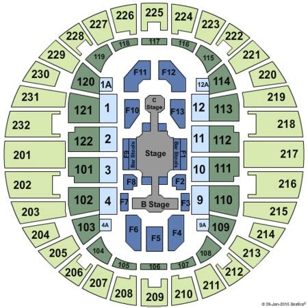 Norfolk Scope Seating Chart For Wwe | Brokeasshome.com