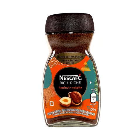 Nescafe Rich Hazelnut Instant Coffee (100g)