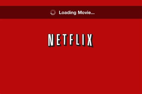 Netflix iPhone App Title Screen | Cosmo Spacely | Flickr
