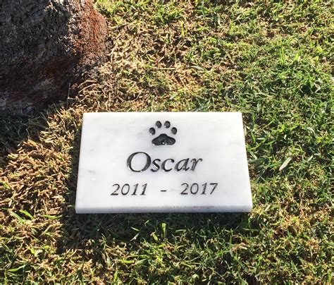 Pet Memorial Plaques | Pet Headstones - Stone Engraving | Memorial