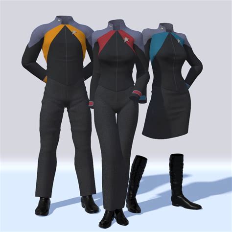 New Uniform Concept by Zaarin1.deviantart.com on @DeviantArt | Star trek cosplay, Star trek ...