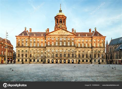 Royal Palace in Amsterdam, Netherlands ⬇ Stock Photo, Image by ...