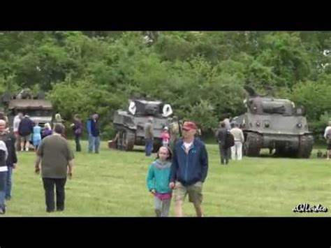5-21-2016 -- Museum of American Armor - Military Encampment; Camp Layout pt 1 - YouTube
