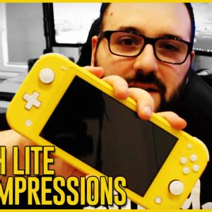 NINTENDO SWITCH LITE First Impressions - DASHGAMER.com